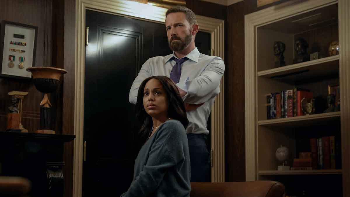 Ben Affleck sorprende al revelar cuánta IA utilizó en su nueva película de Netflix