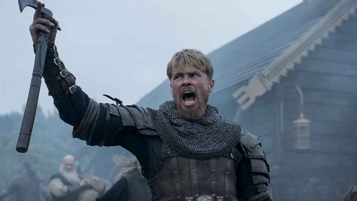 Tráiler de Bloodaxe: nueva serie de vikingos de Prime Video