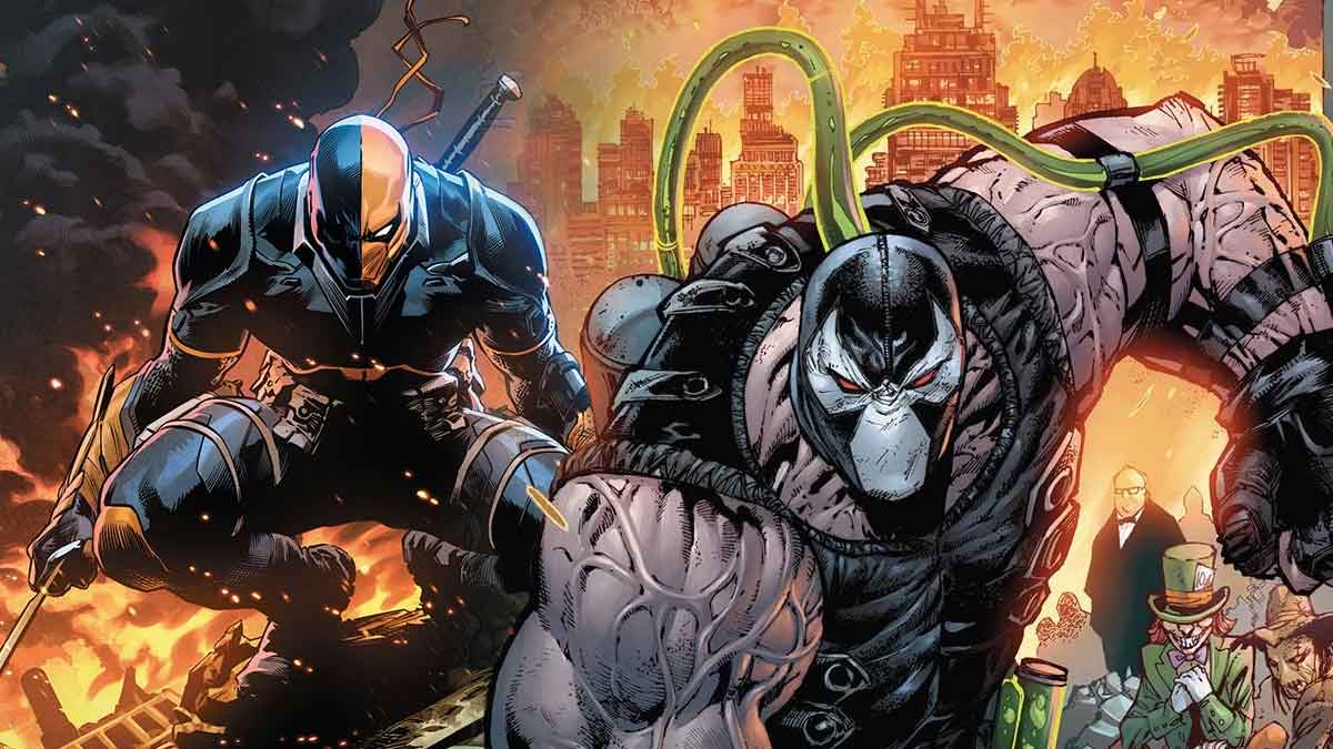La película de Deathstroke y Bane tiene un título sorprendente