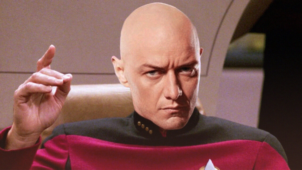 Star Trek: James McAvoy iba a hacer una versión joven de Picard y reveló secretos