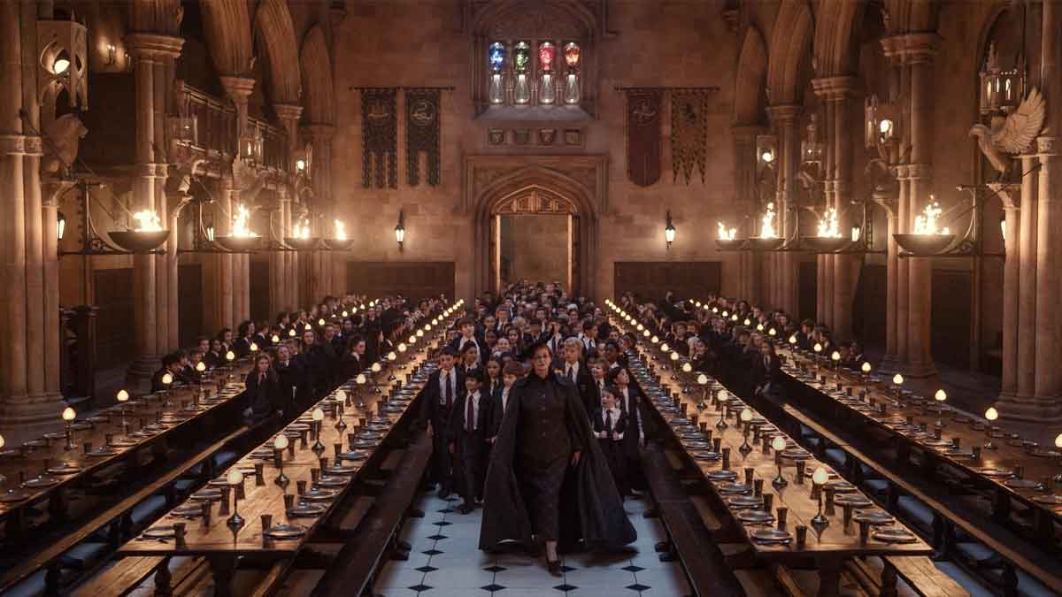 Primera imagen de los escudos de las 4 casas de Hogwarts de la serie de Harry Potter