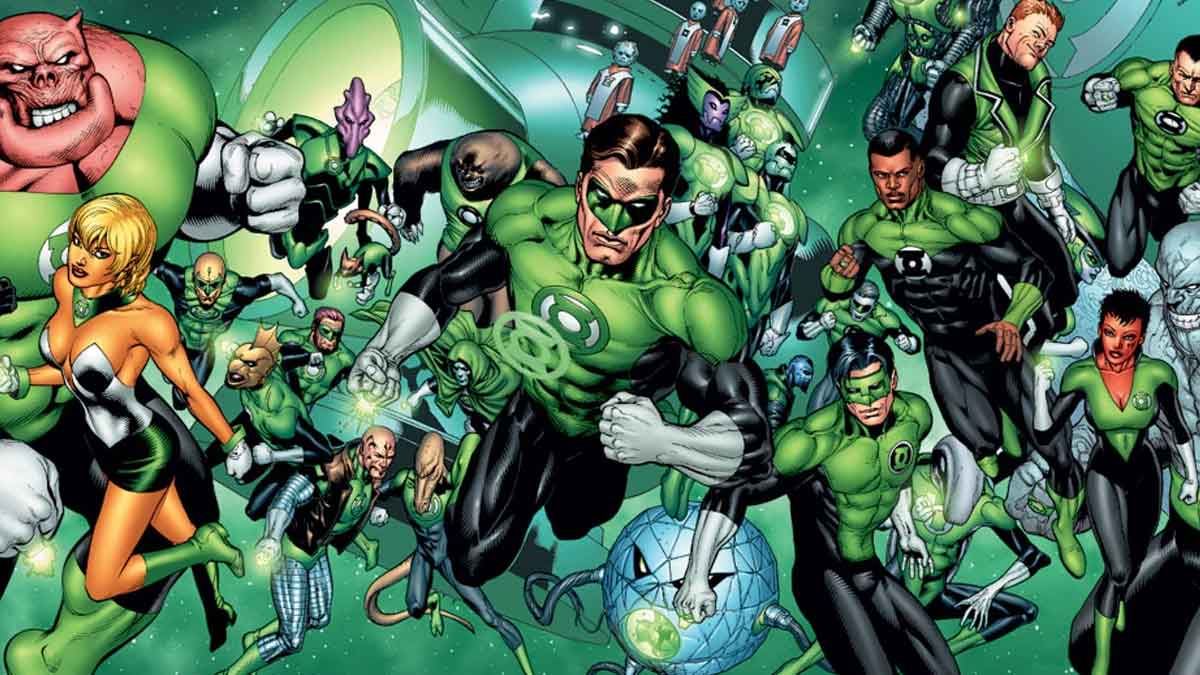 Revelan imágenes y la trama de la serie cancelada de Linterna Verde