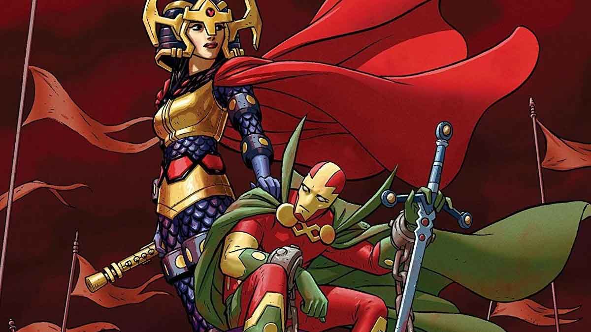 Mister Miracle revela quiénes interpretarán a Scott Free y Big Barda
