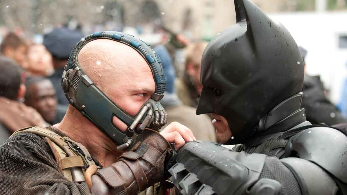 Christian Bale revela su insólito problema con Tom Hardy en Batman