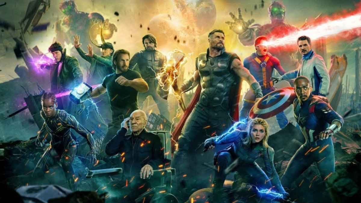Vengadores: Doomsday reúne a los héroes del multiverso en un póster épico