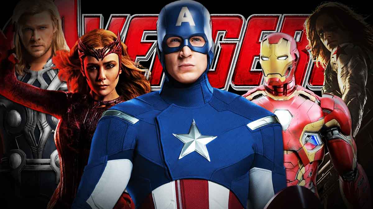 Chris Evans forma su equipo definitivo de los Vengadores