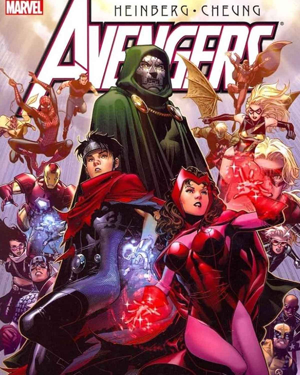El responsable de VisionQuest quiere adaptar Avengers: The Children’s Crusade