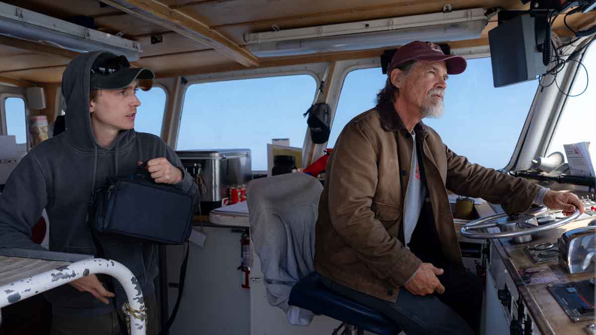 Austin Abrams y Josh Brolin nos explican por qué Whalefall es mucho más que sobrevivir dentro de una ballena