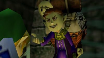La música de Zelda: Majora’s Mask llegará a Nintendo Music este 8 de octubre
