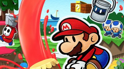 Aparece gameplay inédito de la demo de Paper Mario: Color Splash presentada en el E3