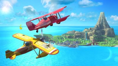 Nintendo Switch Online recibe nuevos iconos de Pilotwings, Pilotwings 64, Splatoon 3 y más