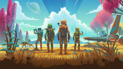 Los jugadores de No Man’s Sky han explorado menos del 1% de sus planetas y otros detalles por…