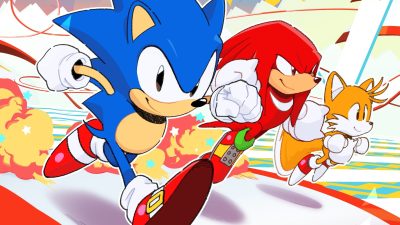 SEGA comparte bocetos conceptuales de la intro de Sonic Mania por su 9º aniversario