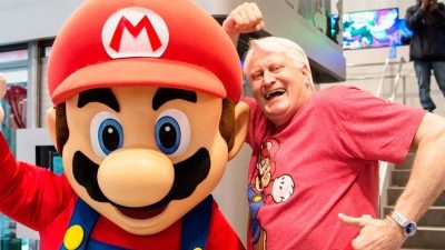 Charles Martinet ya está en Málaga para la San Diego Comic-Con: así puedes ver a la voz de…