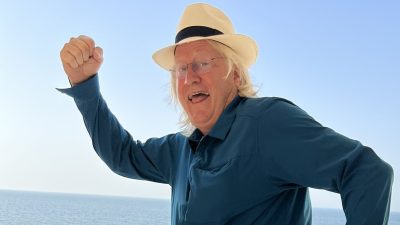 ¡Felicidades! Charles Martinet, la inconfundible voz de Super Mario, cumple hoy 71 años
