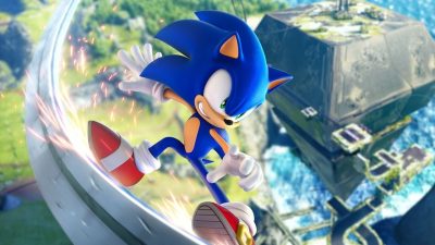 Sonic Frontiers supera los 5 millones de copias y regala unos zapatos dentro del juego para celebrarlo
