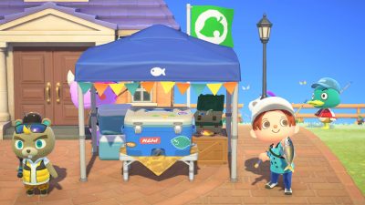 Hoy se celebra el último Torneo de Pesca del año en Animal Crossing: New Horizons