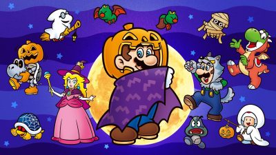 Ya disponibles nuevos iconos de Super Mario de Halloween 2026 en Nintendo Switch Online