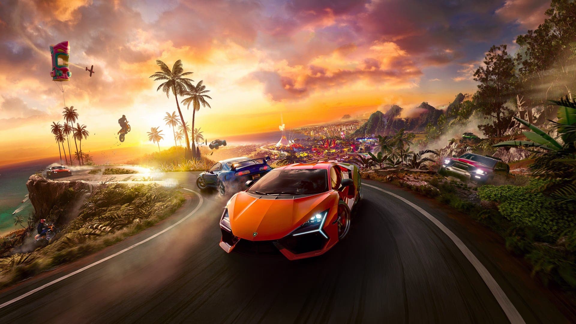 The Crew Motorfest confirma resolución, FPS, las mismas actualizaciones y contenidos que otras plataformas y más en Nintendo…