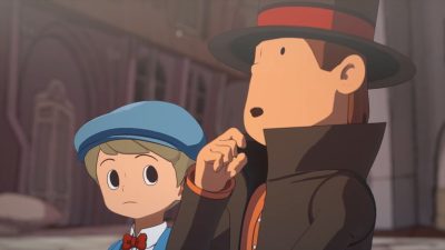 Level-5 comparte nuevos gameplays de Professor Layton and the New World of Steam, Snack World: Reloaded, Decapolice y Holy…