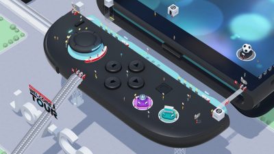 Nintendo Switch 2 Welcome Tour se actualiza a la versión 1.1.1