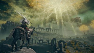 Nintendo muestra más gameplay oficial de Elden Ring en Switch 2