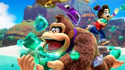 Donkey Kong Bananza desvela su evento final del DLC Caza de esmeraldas