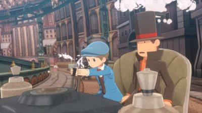 Ya se puede reservar en físico / game key card El Profesor Layton y el Nuevo Mundo a…