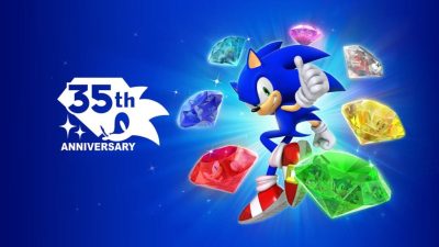 SEGA confirma que las principales promociones del 35º aniversario de Sonic se intensificarán a partir de octubre