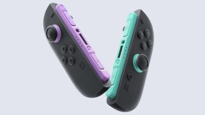 Nintendo patenta unos nuevos Joy-Con 2 con agarre ergonómico para mejorar el modo portátil