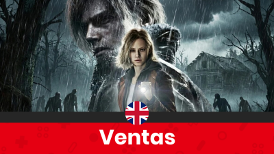 Resident Evil Requiem y Pokémon Pokopia suben puestos en el top ventas semanales de Reino Unido (11/8/26)