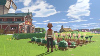 Harvest Moon: Echoes of Teradea se retrasa y estrena nuevo tráiler