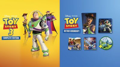 Toy Story: Retro Roundup y Toy Story 3 Complete Edition detallan sus tamaños de descarga y precios en…