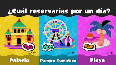 Splatoon 3 corona al Equipo Playa como ganador del más reciente Splatfest