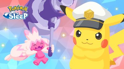 Pokémon Sleep lanza nuevo regalo centrado en Capitán Pikachu
