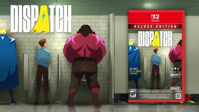 Dispatch confirma esta Deluxe Edition física con todo en el cartucho para Nintendo Switch 2