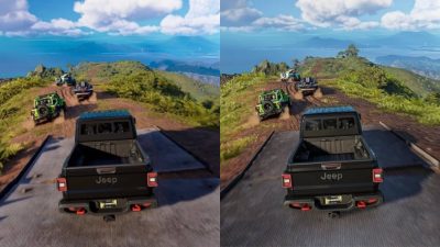The Crew Motorfest muestra nuevas imágenes en Nintendo Switch 2
