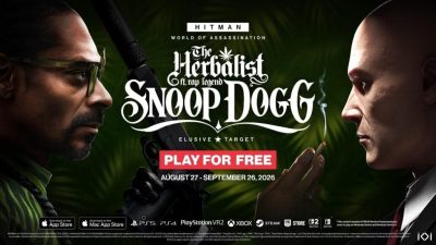 Hitman World of Assassination ya tiene fecha, más detalles y nuevo vídeo para The Herbalist starring Snoop Dogg