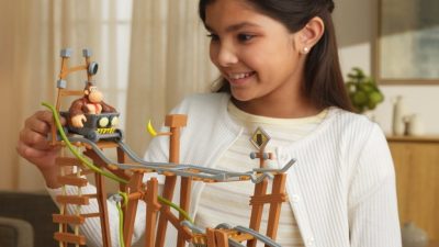 Donkey Kong lanza este genial set de vagonetas oficial