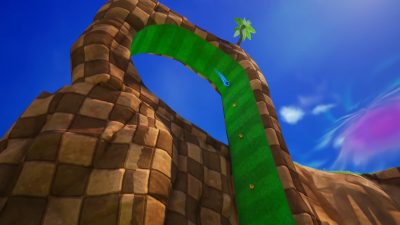 Mira el teaser oficial de Fortnite x Sonic