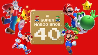 Nintendo parece estar dando por finalizado el 40º aniversario de Super Mario