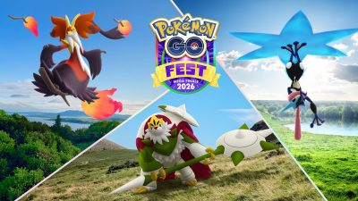 Detallada por completo la Megaclausura del Pokémon GO Fest 2026