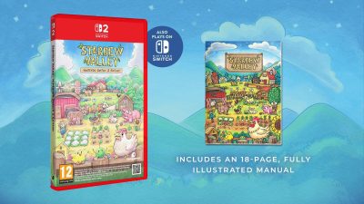 Stardew Valley abre las reservas de su genial edición física para Nintendo Switch 2 en Amazon España