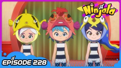 Ninjala ya tiene disponible el episodio 228 de su anime oficial