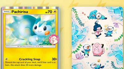 JCC Pokémon Pocket recibe nuevo evento de elección mágica con Pachirisu y más