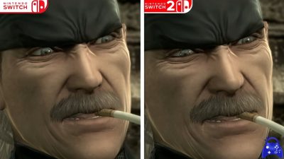 Comparativa en vídeo entre Nintendo Switch y Nintendo Switch 2 de Metal Gear Solid: Master Collection Vol. 2
