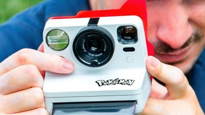 Polaroid y Pokémon anuncian colaboración oficial