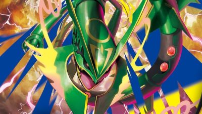 JCC Pokémon también detalla su siguiente expansión centrada en Mega-Rayquaza