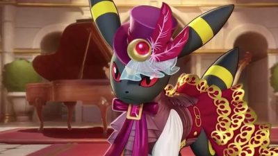 Pokémon Unite detalla su nuevo Pase de Combate con Holoatuendo especial de Umbreon