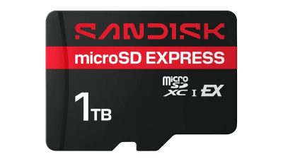 SanDisk anuncia su nueva tarjeta microSD Express de 1 TB para Nintendo Switch 2